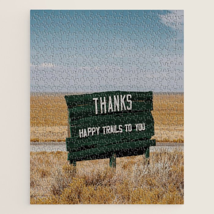 Happy Trails to You Jigsaw Puzzle Gallery Image 1