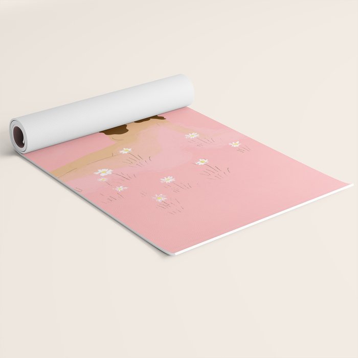 Let my light shine I  Yoga Mat Gallery Image 2