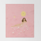 Let my light shine I  Throw Blanket Gallery Image 2