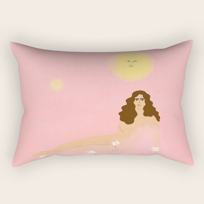 Let my light shine I  Rectangular Pillow Gallery Image 1