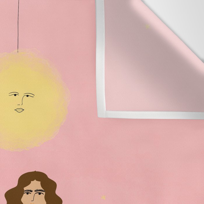 Let my light shine I  Wall Tapestry Gallery Image 3