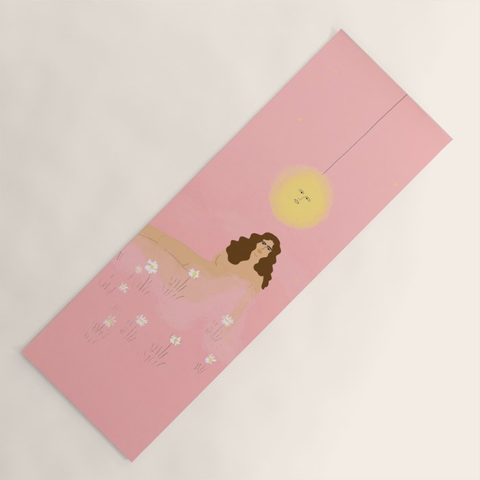 Let my light shine I  Yoga Mat Gallery Image 1