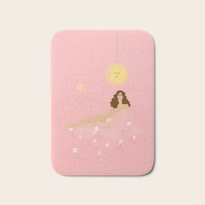 Let my light shine I  Bath Mat Gallery Image 1