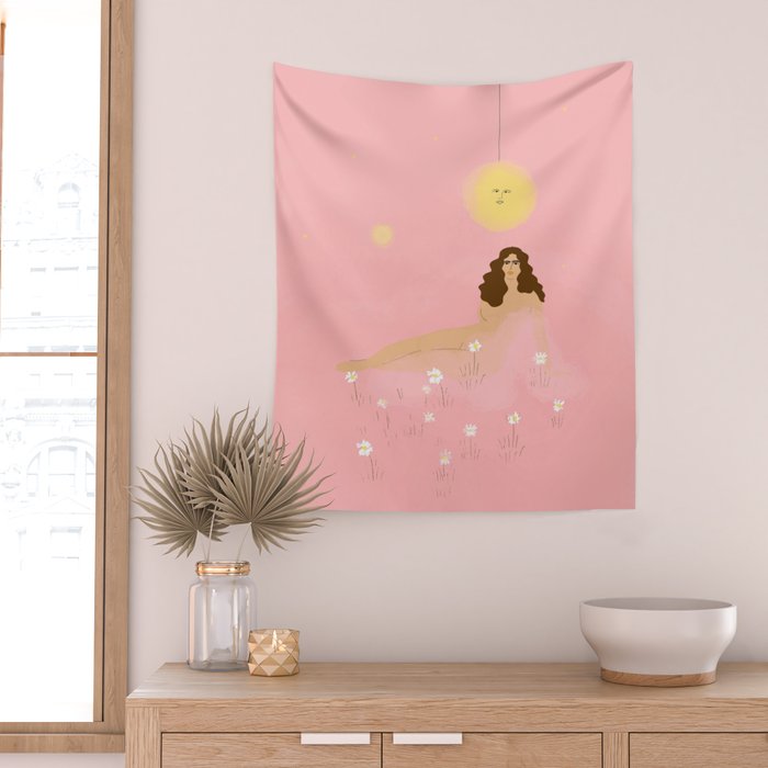 Let my light shine I  Wall Tapestry Gallery Image 2