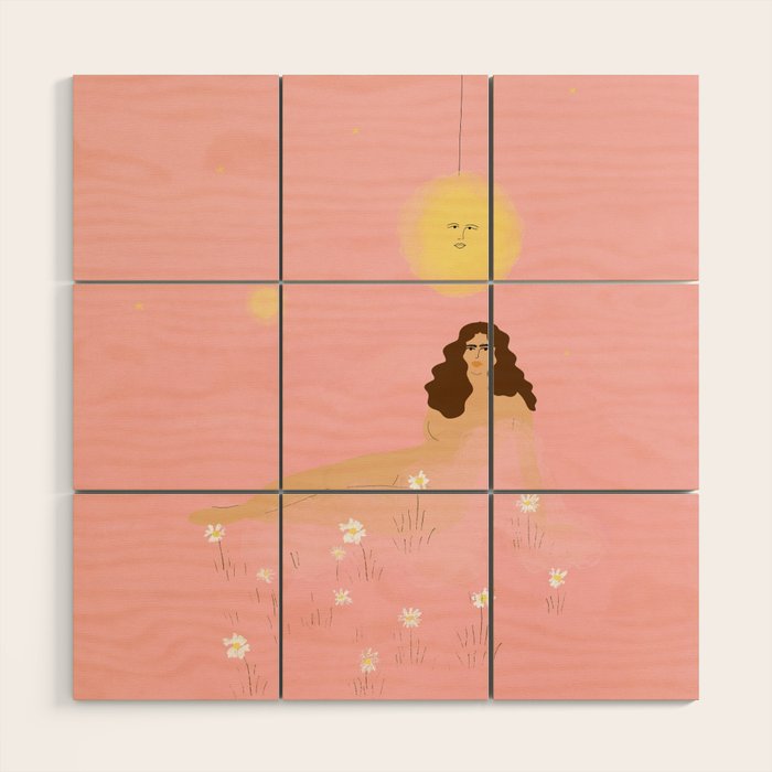 Let my light shine I  Wood Wall Art Gallery Image 1