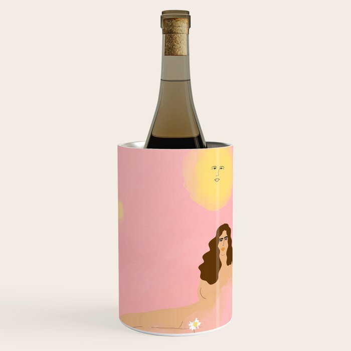 Let my light shine I  Wine Chiller Gallery Image 1