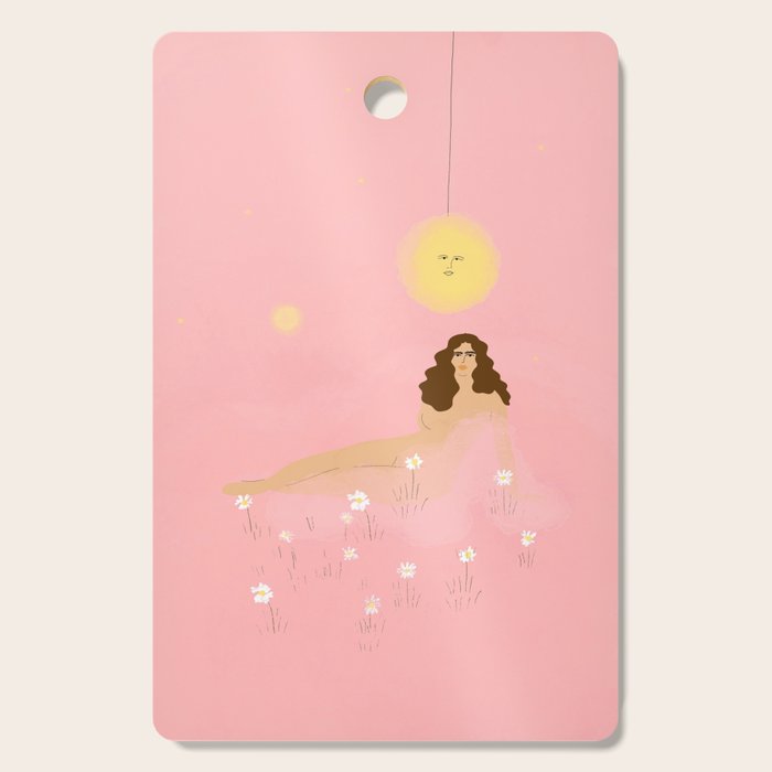 Let my light shine I  Cutting Board Gallery Image 1