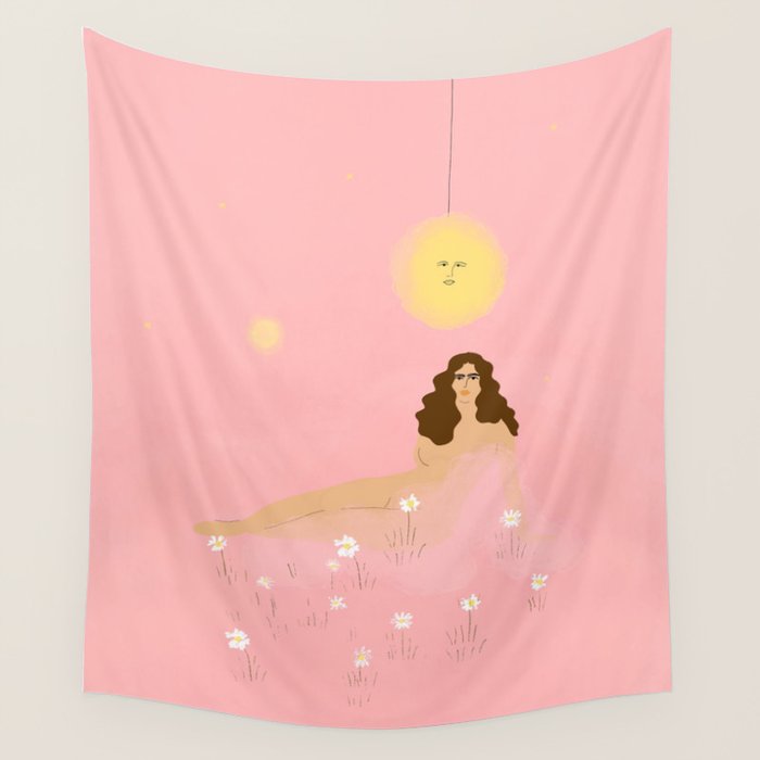 Let my light shine I  Wall Tapestry Gallery Image 4