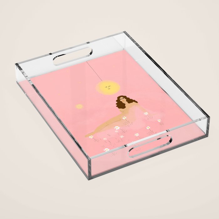 Let my light shine I  Acrylic Tray Gallery Image 1