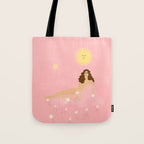 Let my light shine I  Tote Bag Gallery Image 1