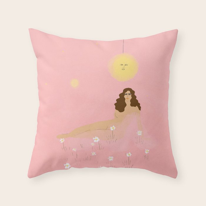 Let my light shine I  Throw Pillow Gallery Image 6