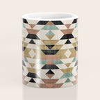 Southwestern Pattern, Boho Prints Coffee Mug Gallery Image 4