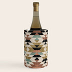 Southwestern Pattern, Boho Prints Wine Chiller Gallery Image 2