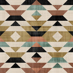 Southwestern Pattern, Boho Prints Coffee Mug Gallery Image 2