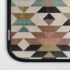 Southwestern Pattern, Boho Prints Laptop Sleeve Gallery Image 3