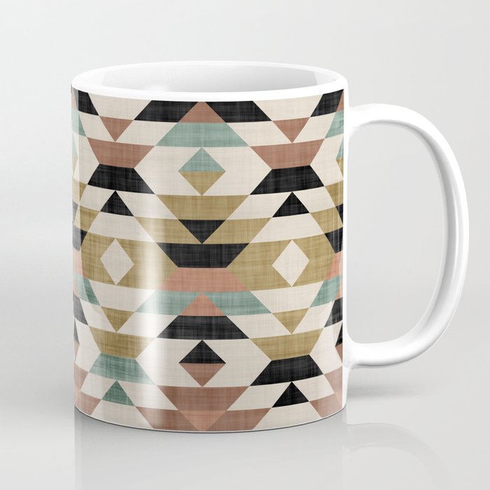 Southwestern Pattern, Boho Prints Coffee Mug Gallery Image 1