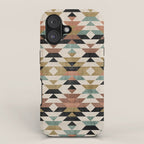 Southwestern Pattern, Boho Prints iPhone Case Gallery Image 1