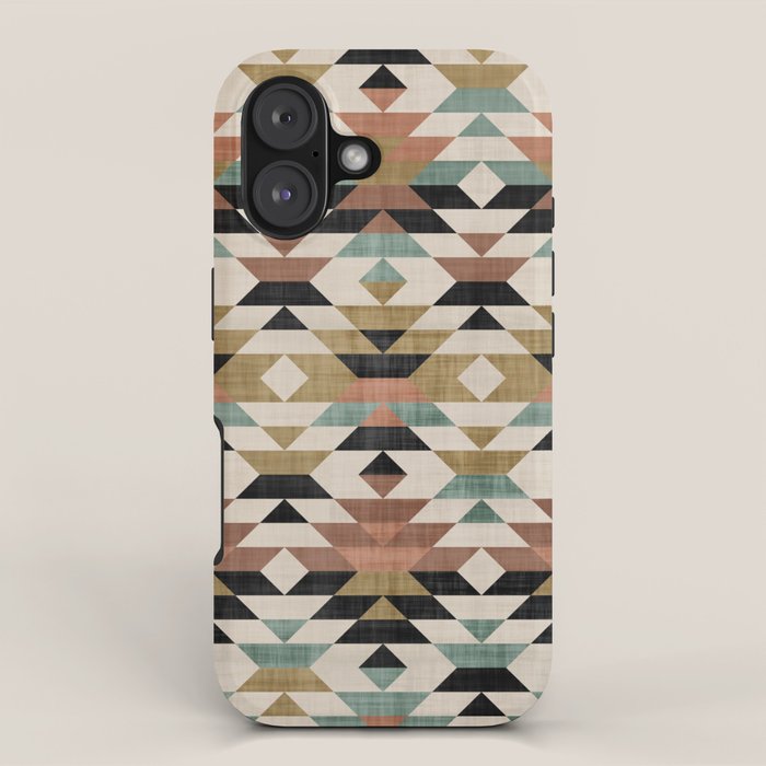 Southwestern Pattern, Boho Prints iPhone Case Gallery Image 1
