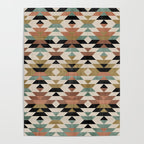 Southwestern Pattern, Boho Prints Poster Gallery Image 4
