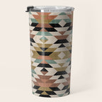 Southwestern Pattern, Boho Prints Travel Mug Gallery Image 3