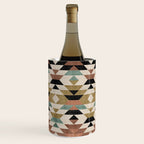Southwestern Pattern, Boho Prints Wine Chiller Gallery Image 3
