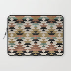 Southwestern Pattern, Boho Prints Laptop Sleeve Gallery Image 1