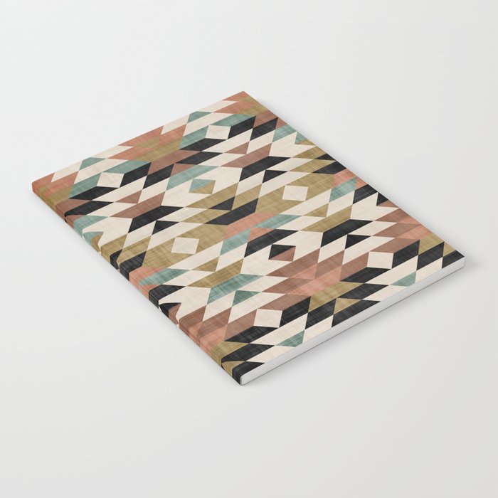 Southwestern Pattern, Boho Prints Notebook Gallery Image 2