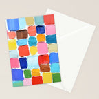 Mod Polka Daubs Stationery Card Gallery Image 2