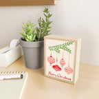 Cheerful little Christmas baubles Mini Art Print Gallery Image 2