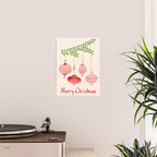 Cheerful little Christmas baubles Poster Gallery Image 2