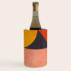 mid century bauhaus geometry abstract 2020 2 Wine Chiller Gallery Image 2