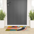 mid century bauhaus geometry abstract 2020 2 Welcome Mat Gallery Image 3
