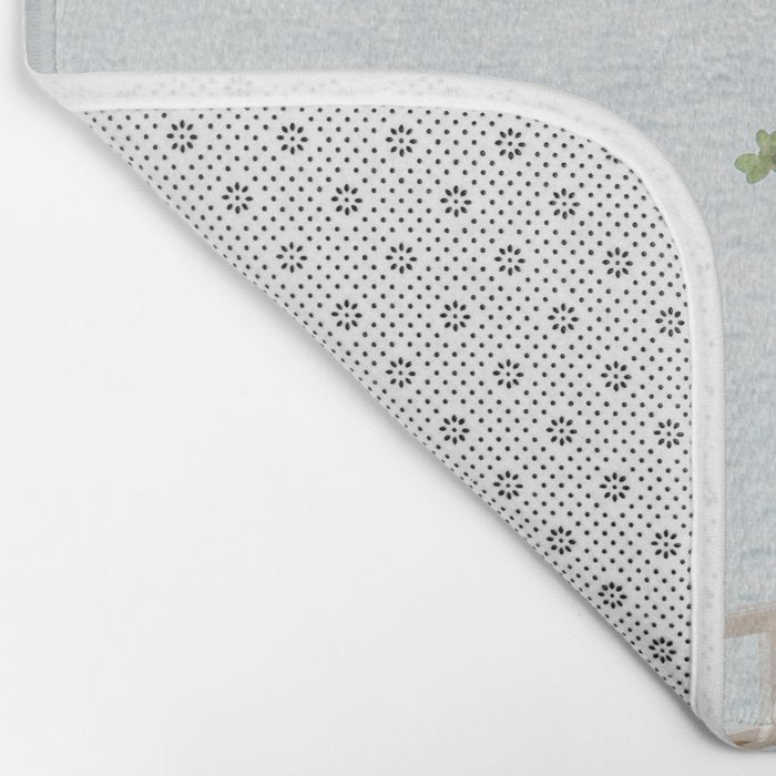 Sorrento Vibes | Balcony In Italy With Pink Flowers Photo Print | Summer Travel Photography Bath Mat Gallery Image 2