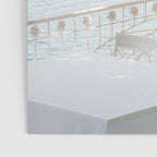 Sorrento Vibes | Balcony In Italy With Pink Flowers Photo Print | Summer Travel Photography Poster Gallery Image 3