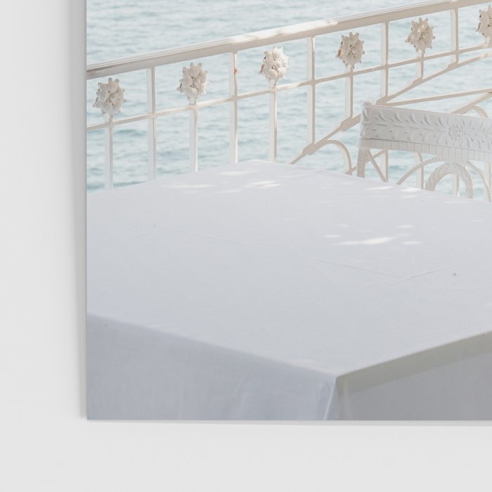 Sorrento Vibes | Balcony In Italy With Pink Flowers Photo Print | Summer Travel Photography Poster Gallery Image 3