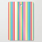 Classic Stripes II - 60s Candy Rainbow Cutting Board Gallery Image 1