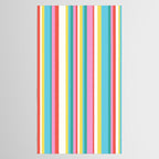 Classic Stripes II - 60s Candy Rainbow Tablecloth Gallery Image 2
