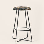 Wooden Wonderland Barn Owl Collage Stool Gallery Image 1