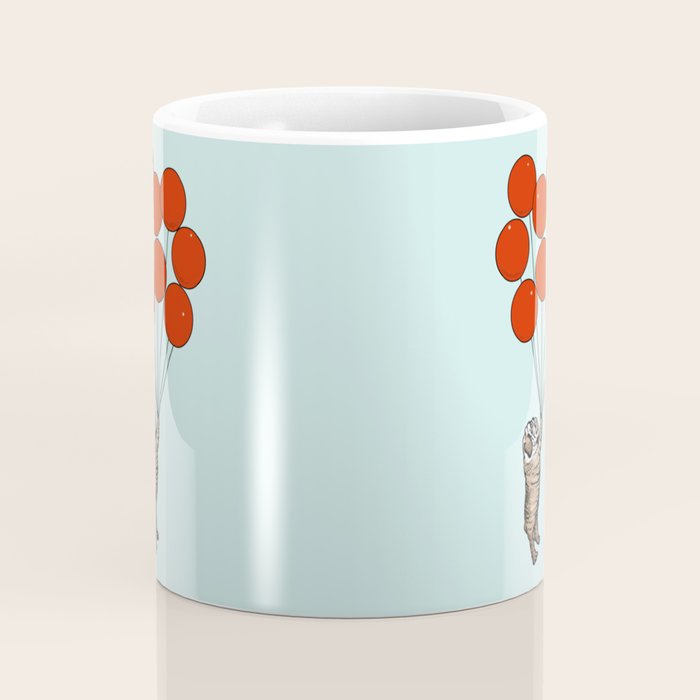 I Believe I Can Fly English Bulldog Coffee Mug Gallery Image 4