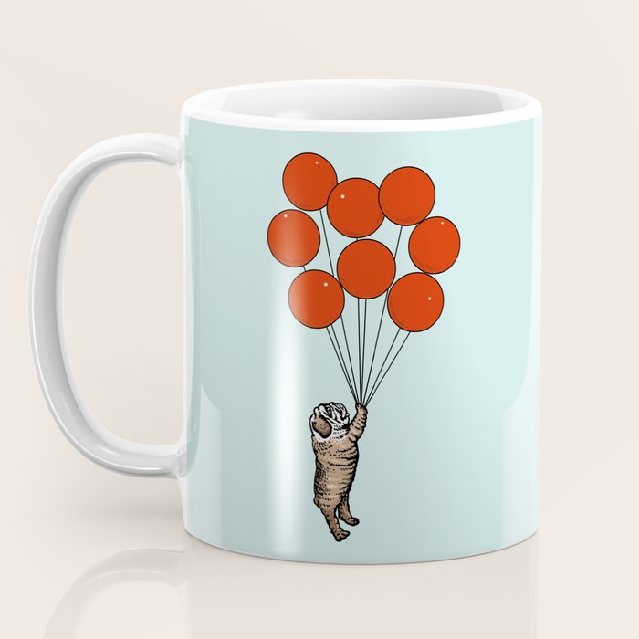I Believe I Can Fly English Bulldog Coffee Mug Gallery Image 3