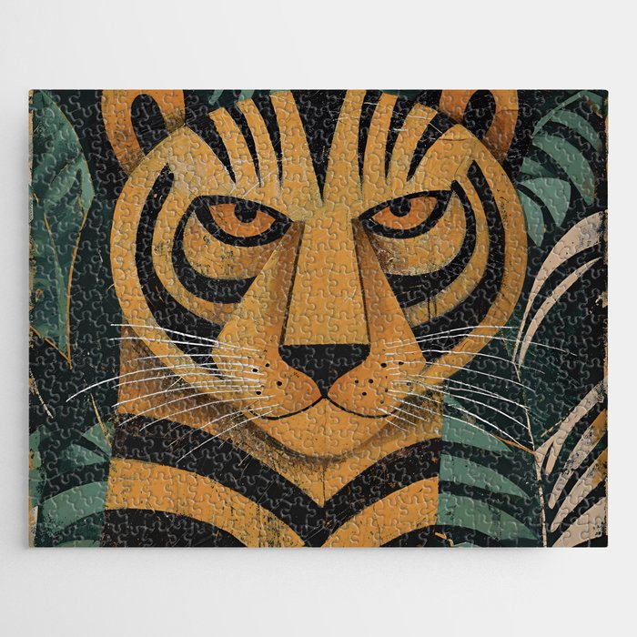 Zireth Tiger Jigsaw Puzzle Gallery Image 1