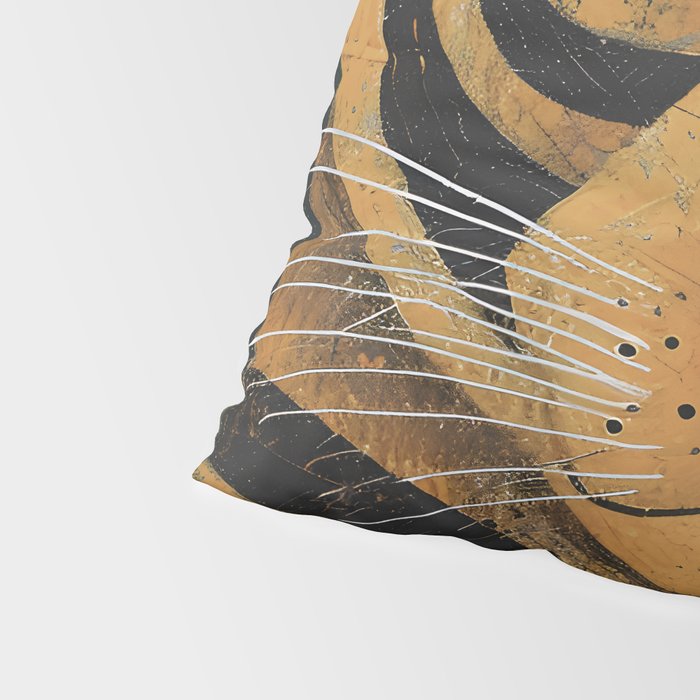 Zireth Tiger Pillow Sham Gallery Image 4
