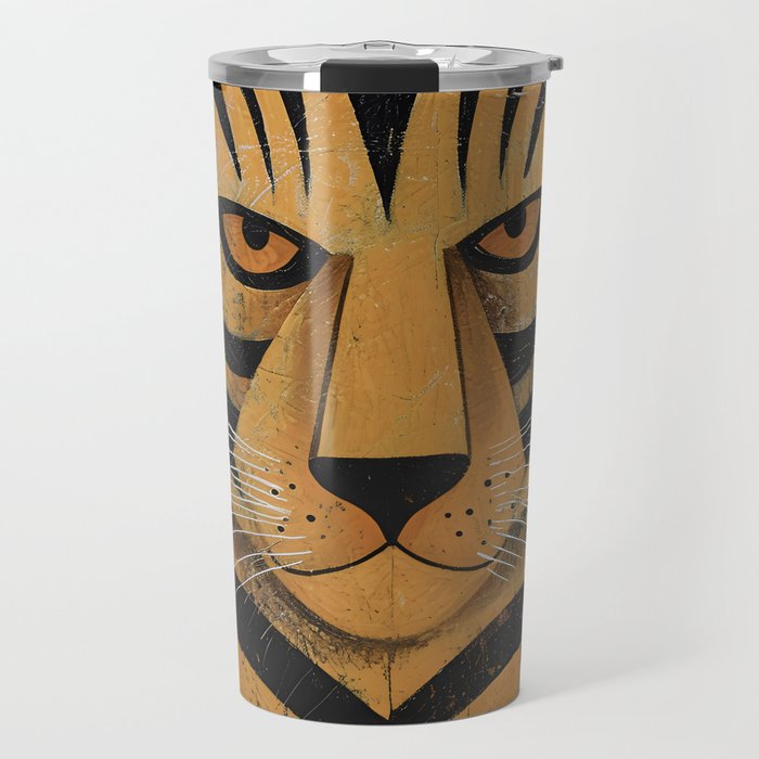 Zireth Tiger Travel Mug Gallery Image 1