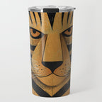 Zireth Tiger Travel Mug Gallery Image 1