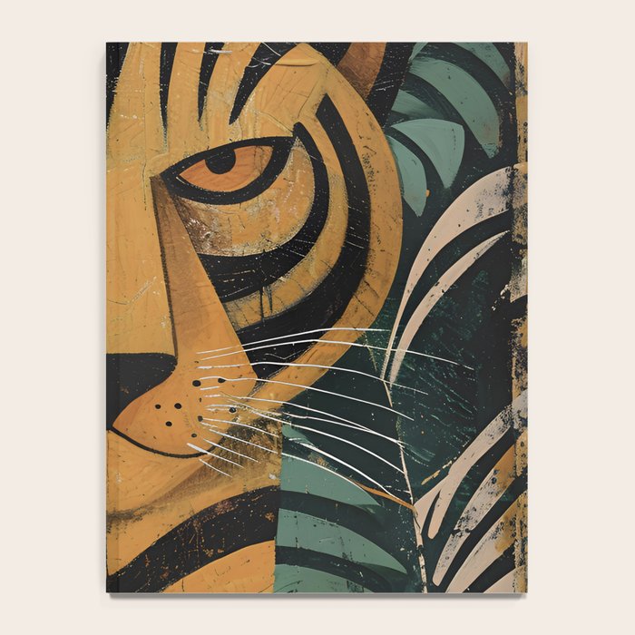 Zireth Tiger Notebook Gallery Image 4