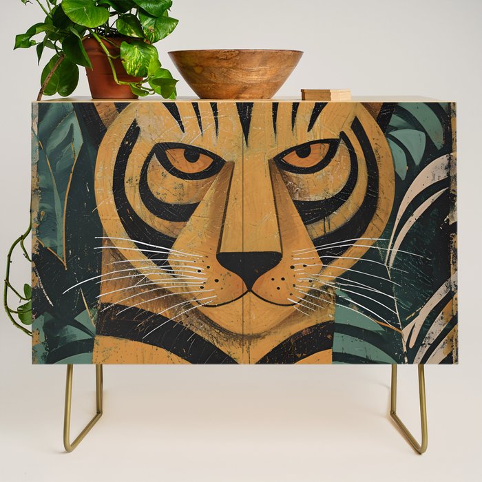 Zireth Tiger Credenza Gallery Image 1