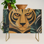 Zireth Tiger Credenza Gallery Image 1