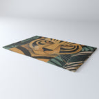 Zireth Tiger Rug Gallery Image 3