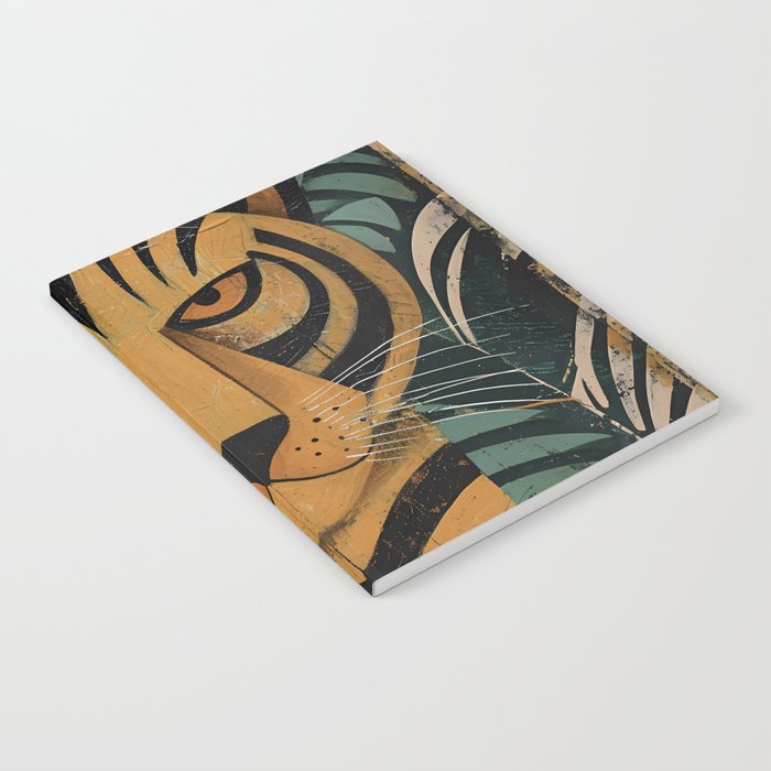 Zireth Tiger Notebook Gallery Image 2