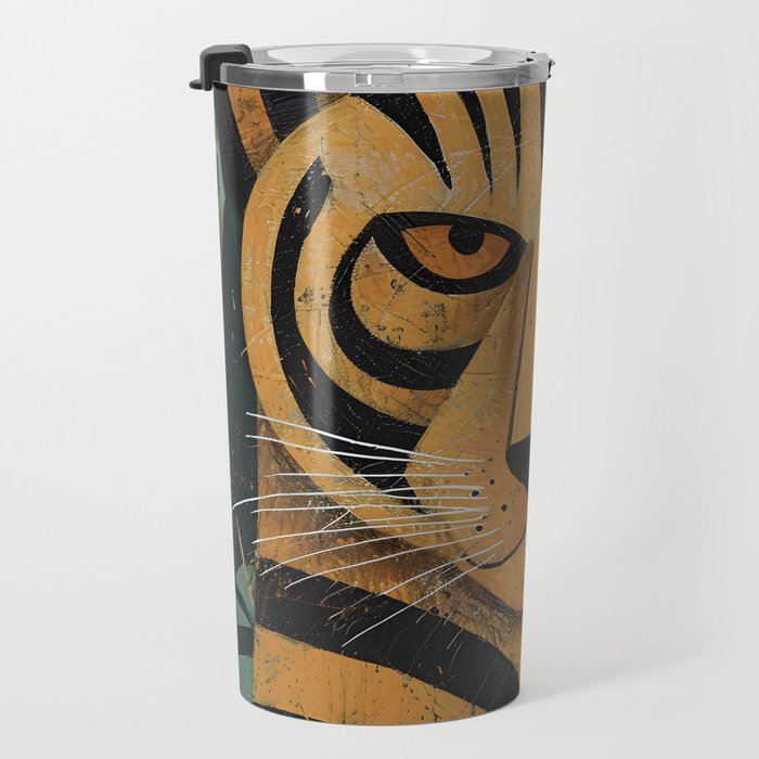 Zireth Tiger Travel Mug Gallery Image 3